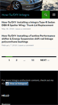 Mobile Screenshot of howtodiyintegra.com